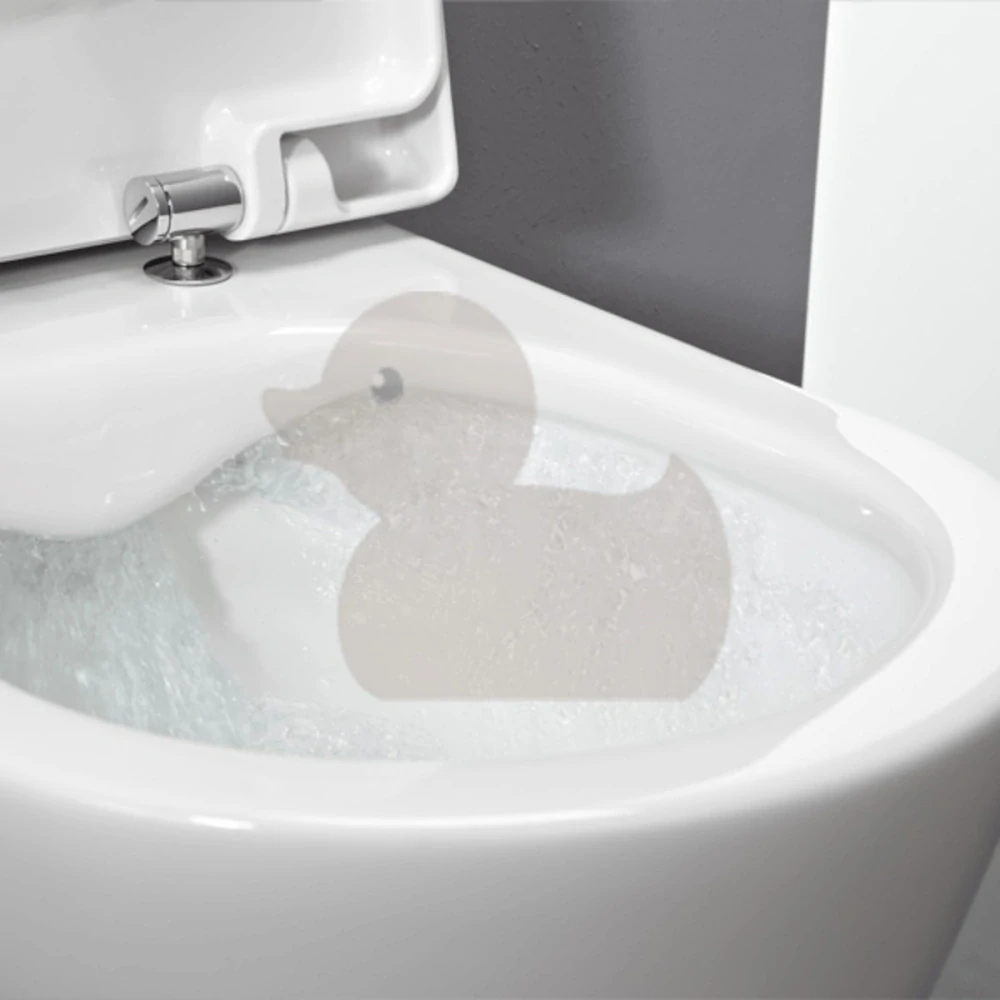 Wc závěsné Laufen Pro zadní odpad H8209660000001