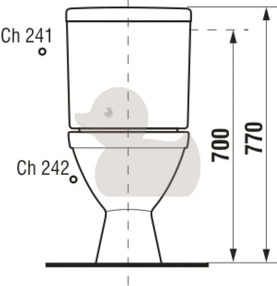 Wc kombi komplet Jika Lyra Plus zadní odpad H8263860002413