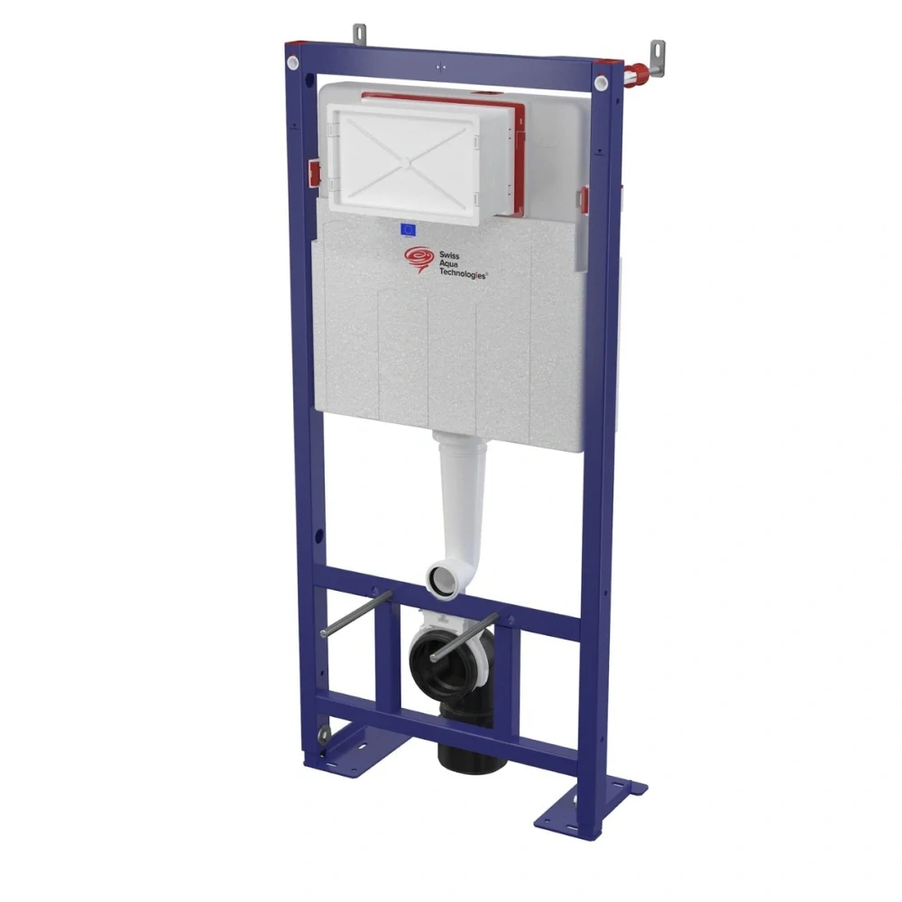 Cenově zvýhodněný závěsný WC set SAT do lehkých stěn / předstěnová montáž+ WC SAT Brevis SIKOSSBR68