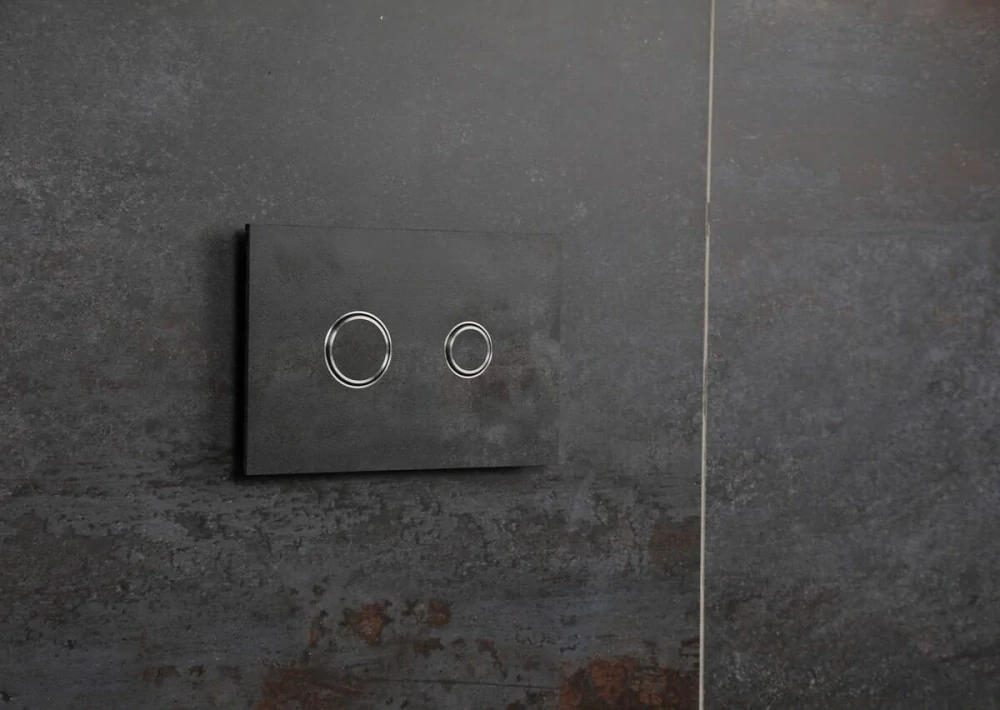 Ovládací tlačítko Alca METAL ALCATLME