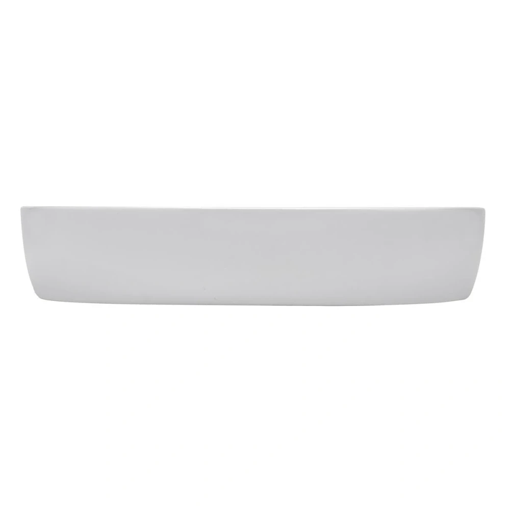 Umyvadlo na desku SAT Infinitio 60x40 cm otvor pro baterii uprostřed SATINF6040
