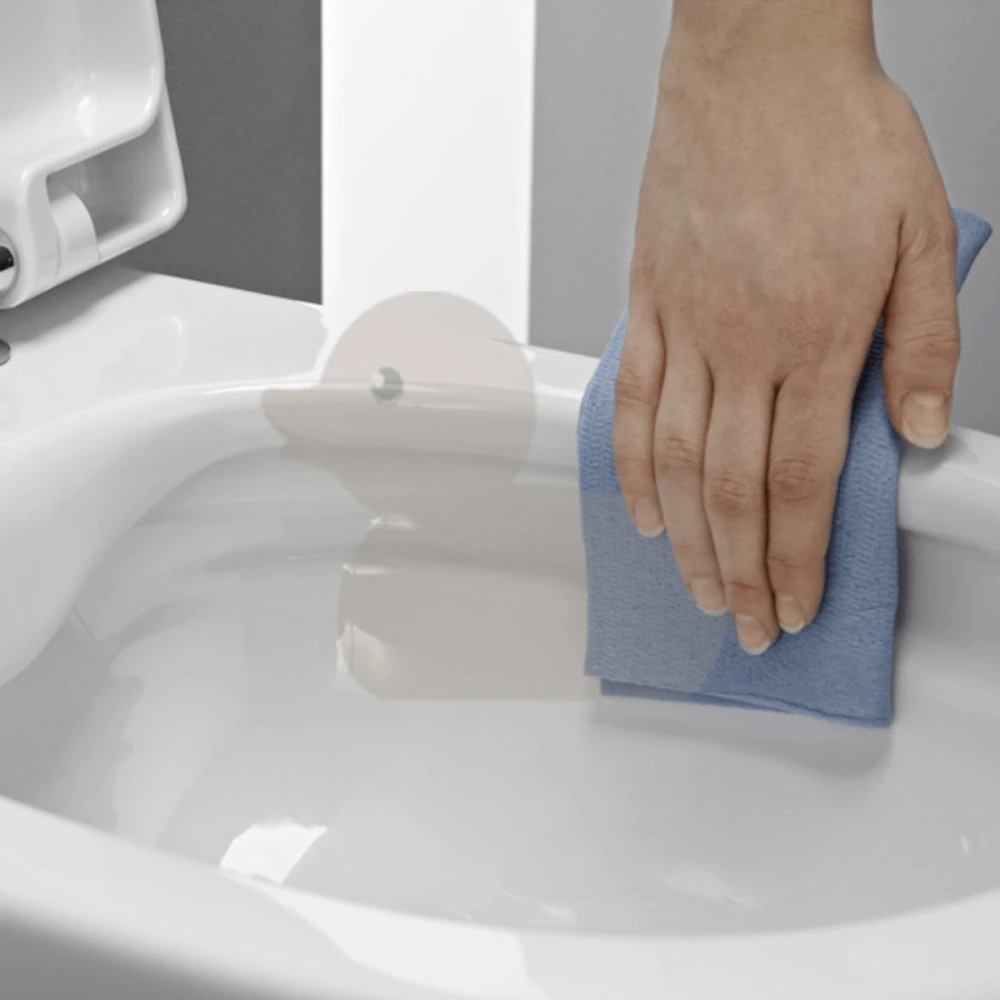 Wc závěsné Laufen Pro zadní odpad H8209660000001
