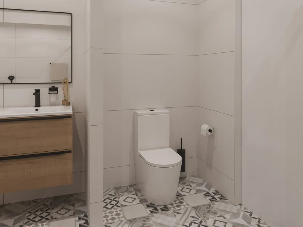 Wc kombi komplet SAT Brevis vario odpad SATBRE031RREXVPSN