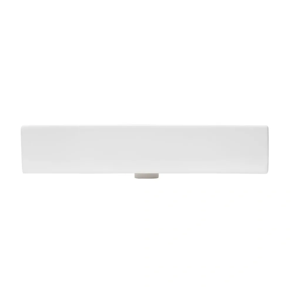 Umyvadlo SAT Infinitio 60,5x46,5 cm otvor pro baterii uprostřed SATINF6046