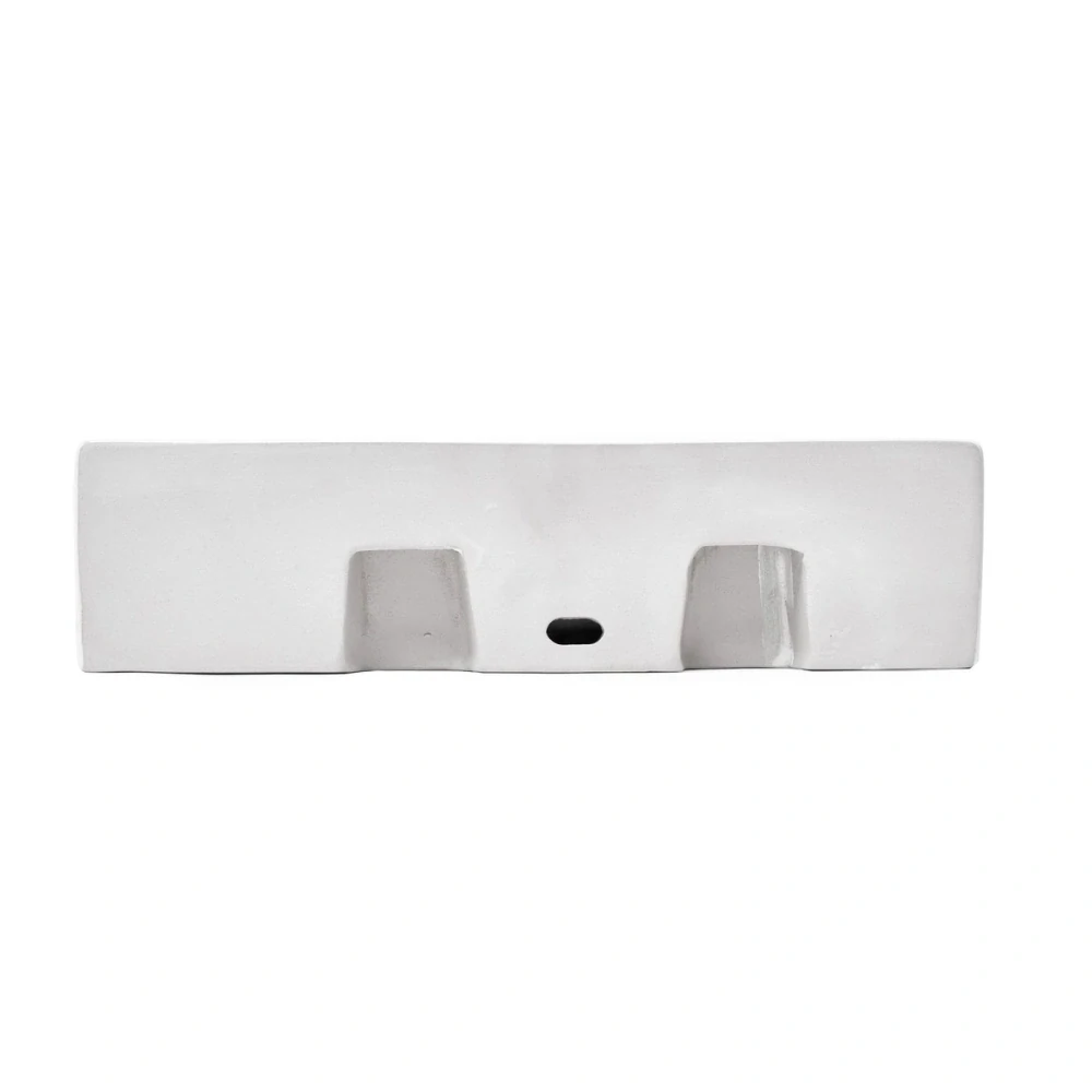 Umývátko SAT Brevis 40,5x20,5 cm otvor pro baterii vpravo SATBRE4020SR