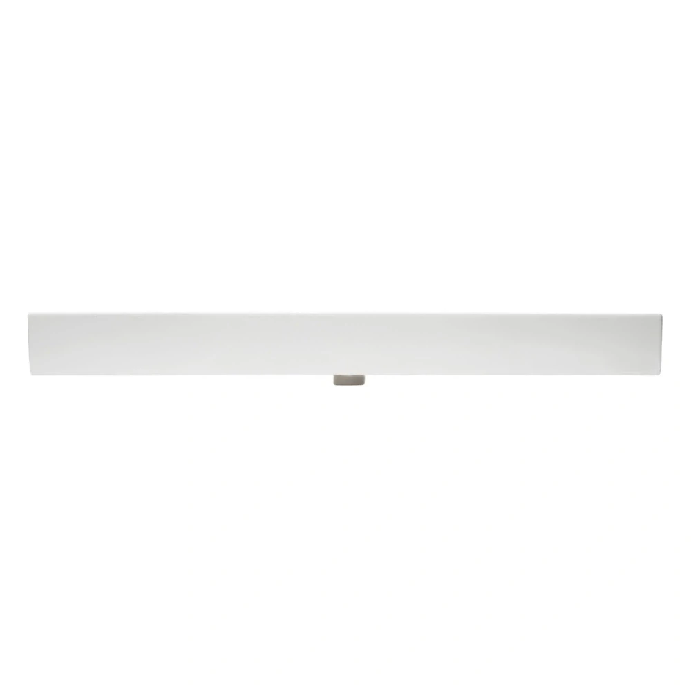 Umyvadlo SAT Infinitio 121,4x46,9 cm dva otvory pro baterii SATINF12046