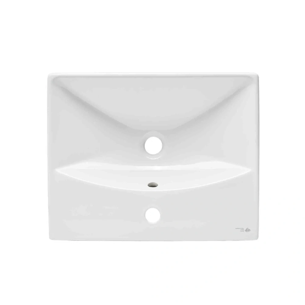 Umyvadlo SAT Brevis 50,5x40 cm otvor pro baterii uprostřed SATBRE5040S