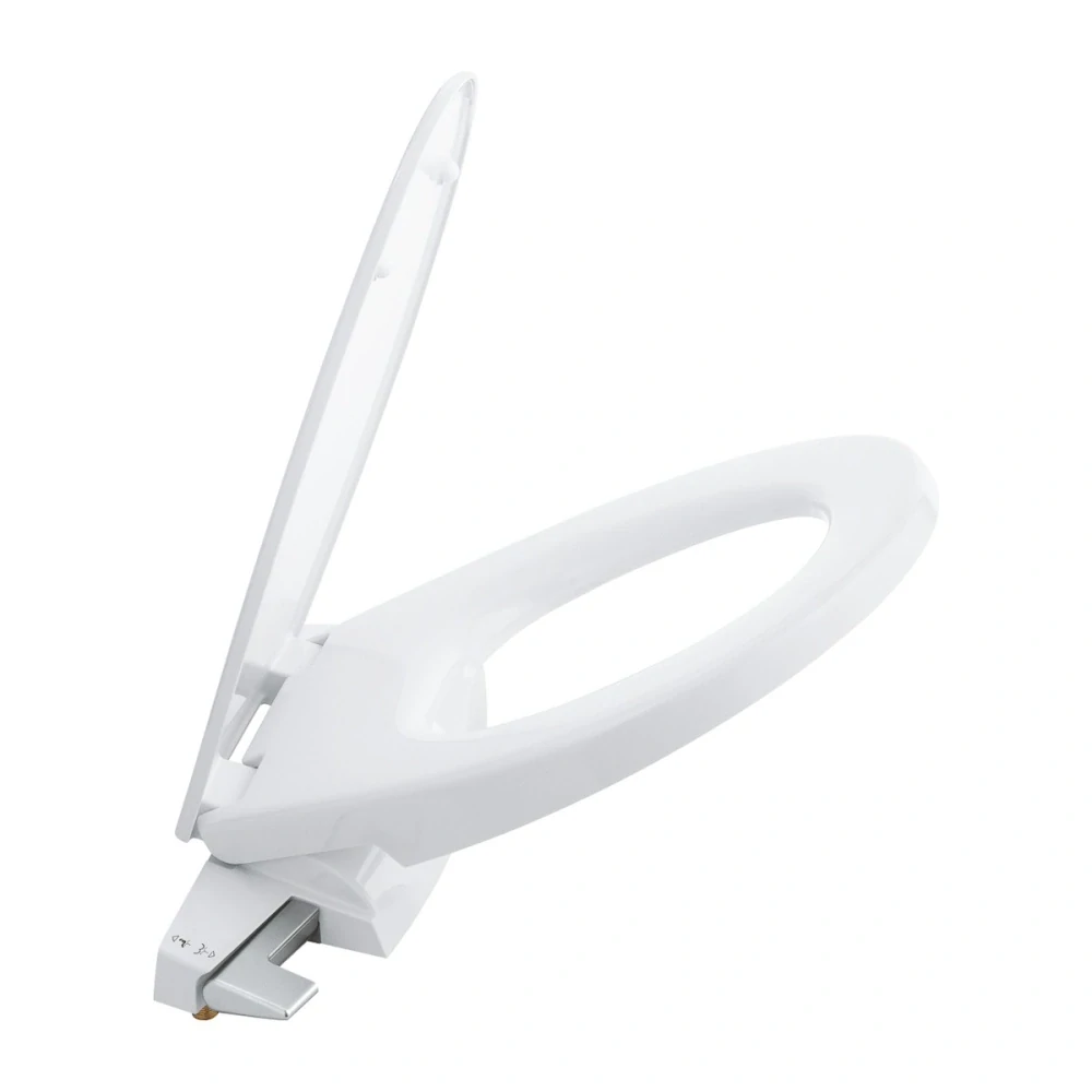 Bidetové sedátko Grohe Bau Ceramic duroplast alpine-white 39648SH0