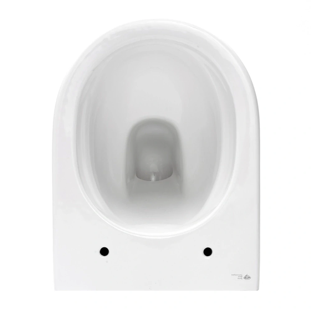 WC závěsné SAT Brevis včetně prkénka softclose, zadní odpad SATBRE010RREXP