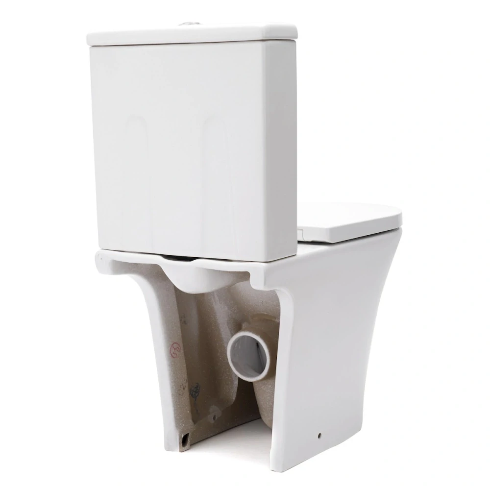 WC kombi komplet SAT Brevis včetně prkénka softclose, vario odpad SATBRE030RREXVP