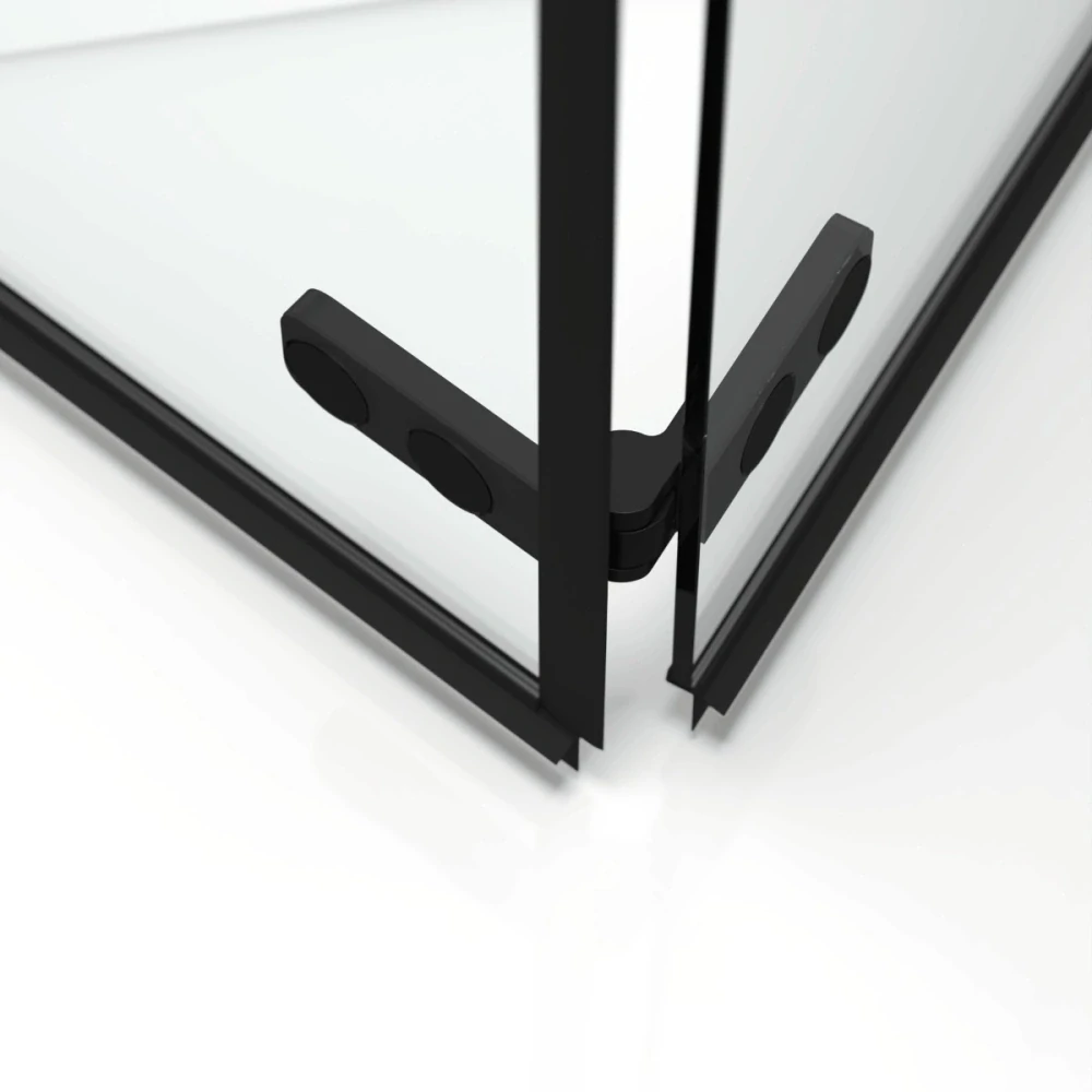 Sprchový kout obdélník 100x80 cm SAT SK SATSK80100C