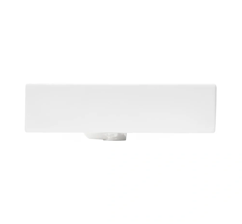 Umyvadlo SAT Infinitio 60,5x46,5 cm otvor pro baterii uprostřed SATINF6046