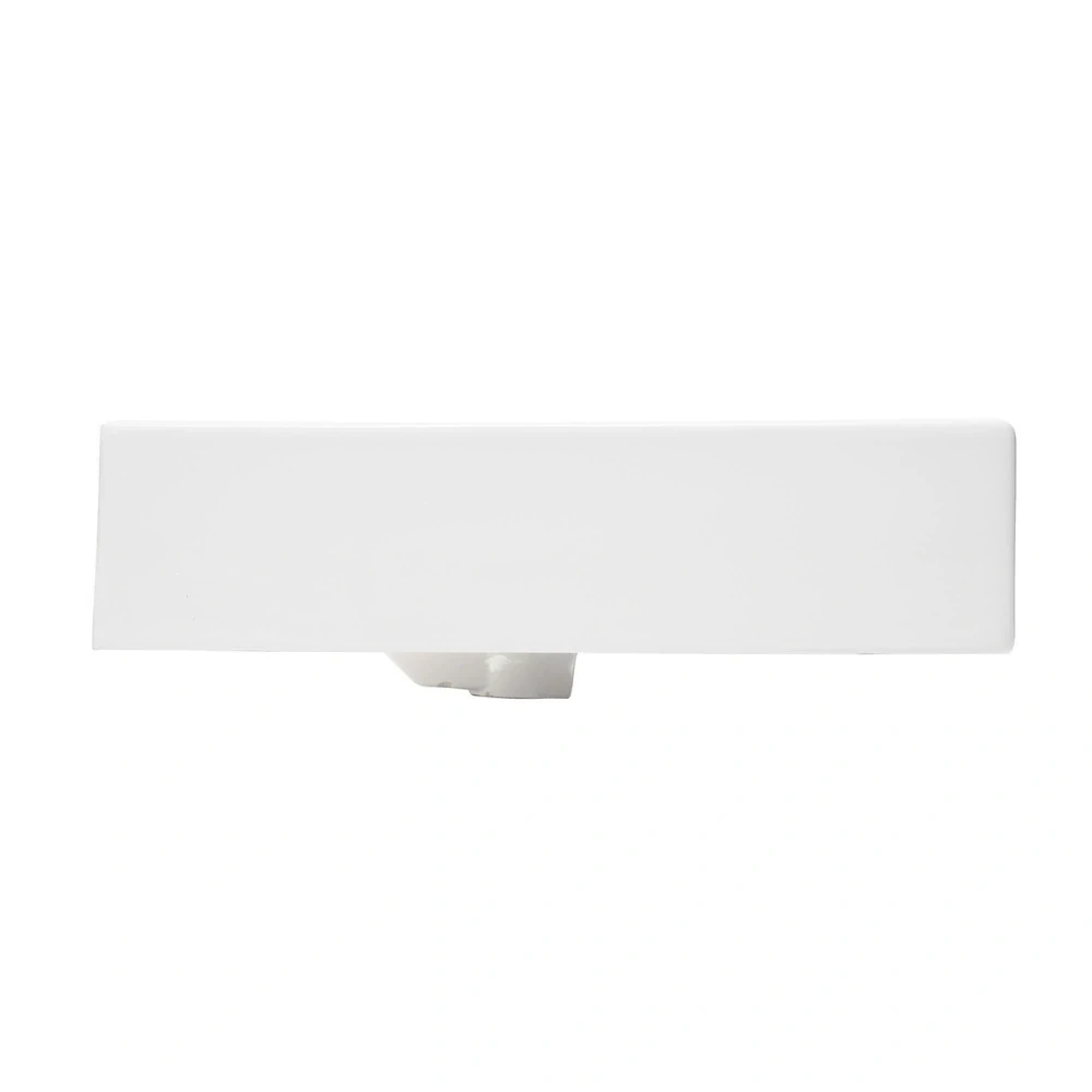 Umyvadlo SAT Infinitio 80,5x46,5 cm otvor pro baterii uprostřed SATINF8046