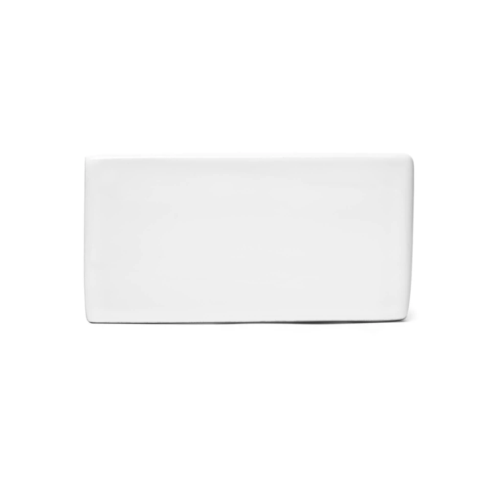 Umývátko SAT Brevis 40,5x20,5 cm otvor pro baterii vpravo SATBRE4020SR