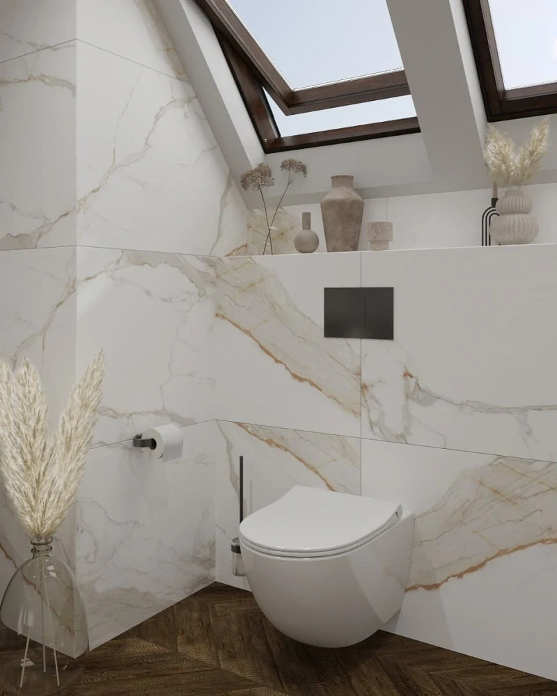 WC závěsné SAT Infinitio včetně prkénka, zadní odpad SATINF011RREXP