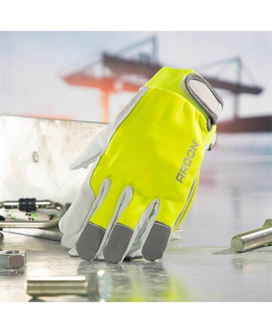 Kombinované rukavice ARDON®HOBBY - s prodejní etiketou