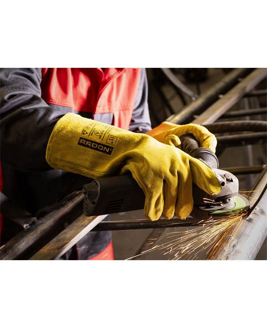 Svářečské rukavice ARDON®KIRK Žlutá