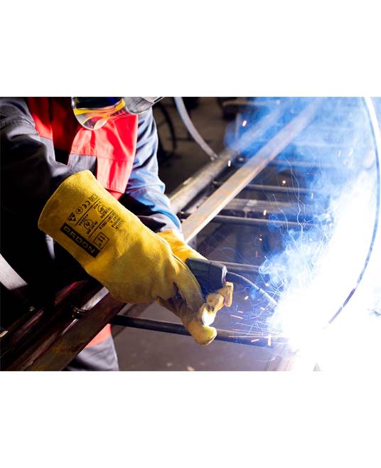 Svářečské rukavice ARDON®KIRK Žlutá