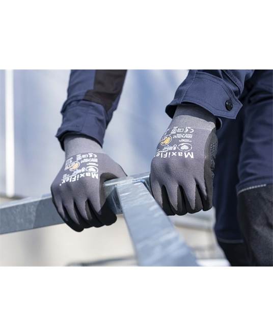 ATG® máčené rukavice MaxiFlex® Endurance™ 34-844 Šedá