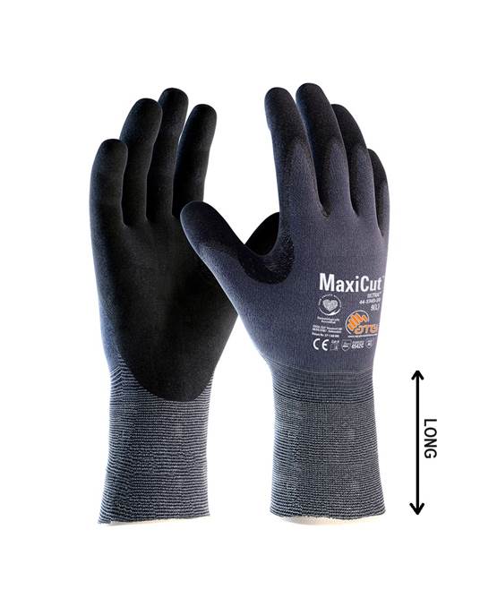 ATG® protiřezné rukavice MaxiCut® Ultra™ 44-3745 Modrá