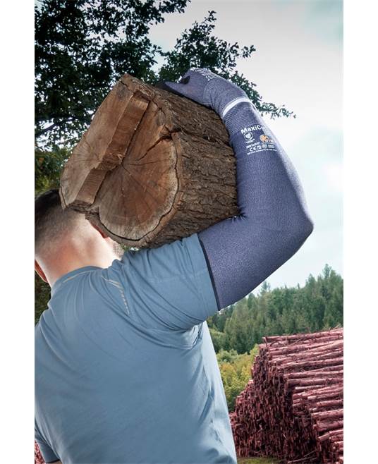 ATG® protiřezný rukávník MaxiCut® Ultra™ 89-5735 - jeden pár Modrá