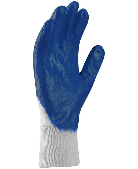 Máčené rukavice ARDONSAFETY/HOUSTON, modré Modrá
