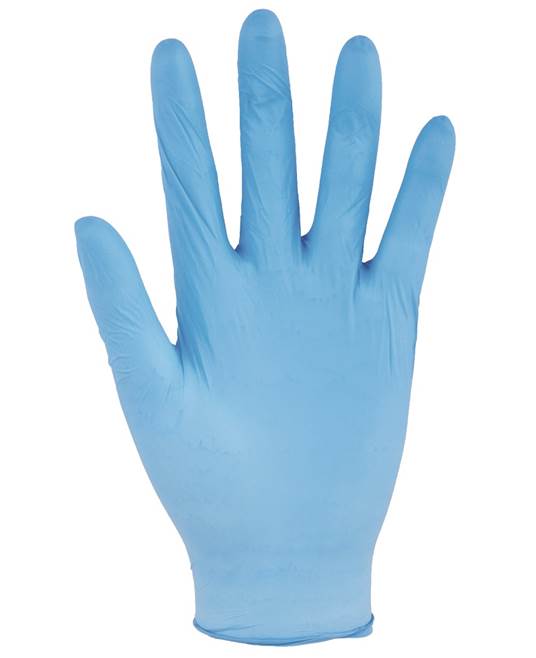 Jednorázové rukavice SEMPERGUARD® XPERT - nepudrované Modrá