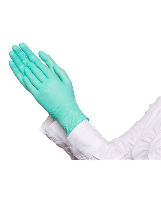 Jednorázové rukavice Sempermed® climate neutral - nepudrované - maloobchodní balení 50ks Zelená