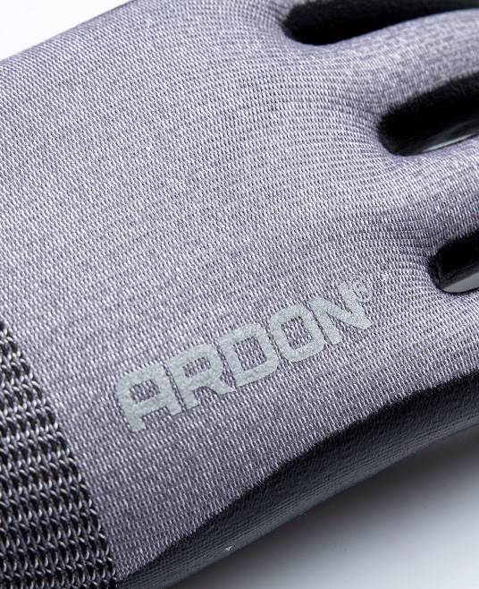Protiřezné rukavice ARDON®CUT TOUCH OIL 4B Šedá