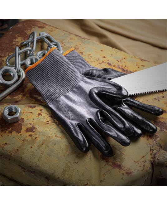 Protiřezné rukavice ARDON®CUT TOUCH OIL 4B Šedá
