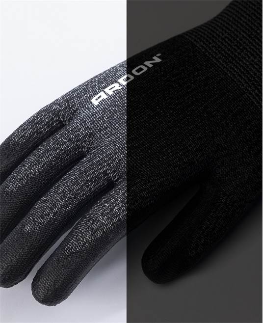 Protiřezné rukavice ARDON®CUT TOUCH DRY 4D Šedá