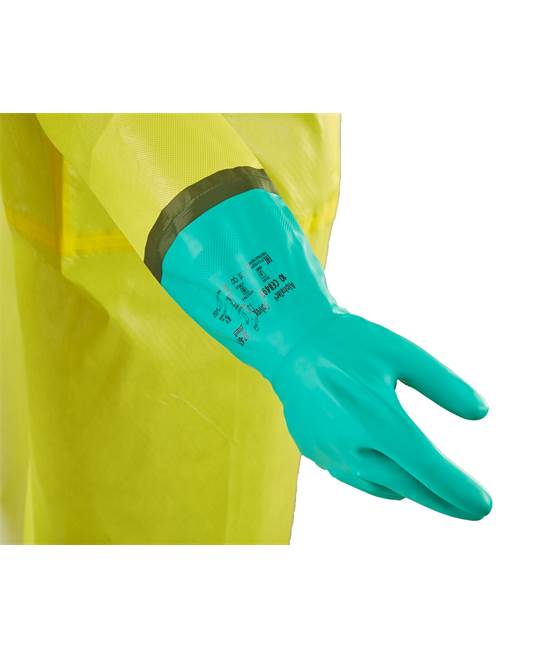 Chemické rukavice AlphaTec® 37-676 (ex Sol-vex®) Zelená