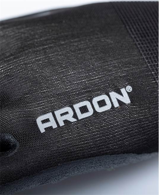 Máčené rukavice ARDON®LITE TOUCH OIL Černá
