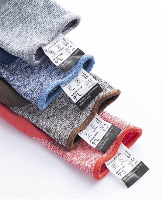 Máčené rukavice ARDON®NATURE TOUCH - s prodejní etiketou, růžové Růžová