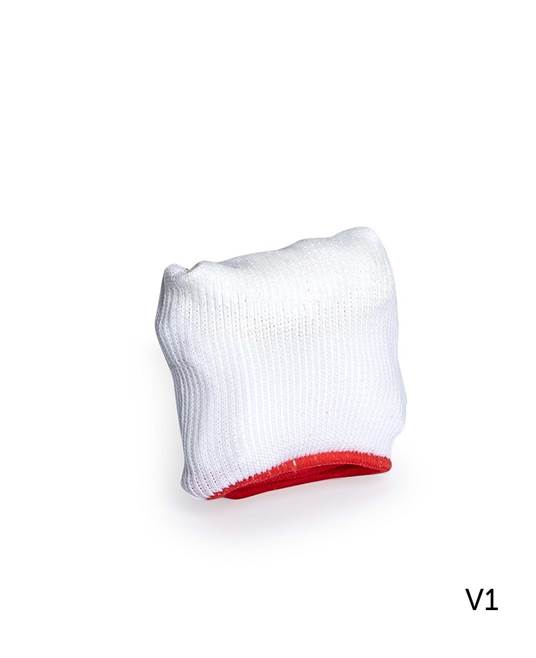 Máčené rukavice ARDONSAFETY/BUCK Bílá