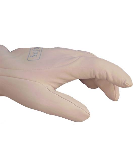 Svářečské rukavice Weldas® 10-1009 Bílá