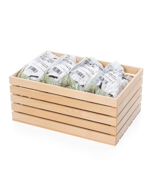 Máčené rukavice ARDONSAFETY/BUCK WHITE - maloobchodní balení 12 párů Bílá