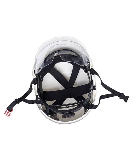 Přilba PAB WH1-0 s integrovaným zorníkem