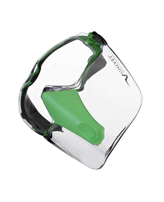 Štít ke goggles UNIVET 6X3 6X3F.01.00