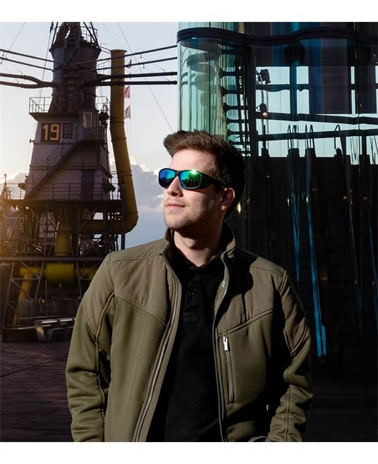 Brýle UNIVET 5X9 Sport zelený zrcadlový zorník 5X9.04.02.09