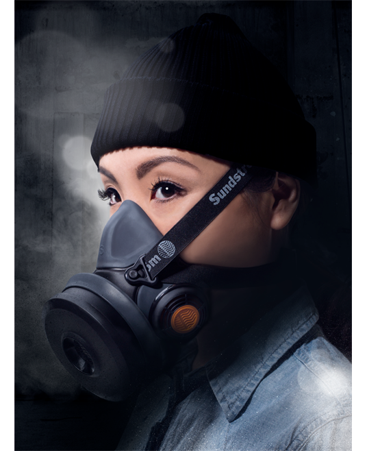 SUNDSTRÖM® SR 900 H01-3212 Polomaska S DOPRODEJ