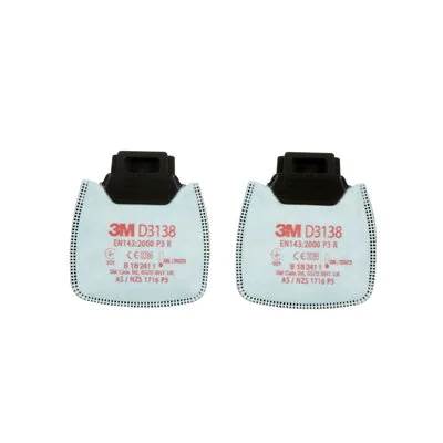 Filtr A1 3M™ Secure Click™ D8051 organické plyny a výpary s bv>65°C jeden pár