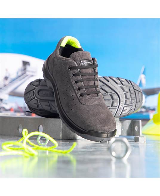 Bezpečnostní polobotka ARDON®PERFO S1 Šedá