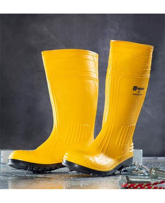 Bezpečnostní holínka ARDON®OILFISH S5 Žlutá