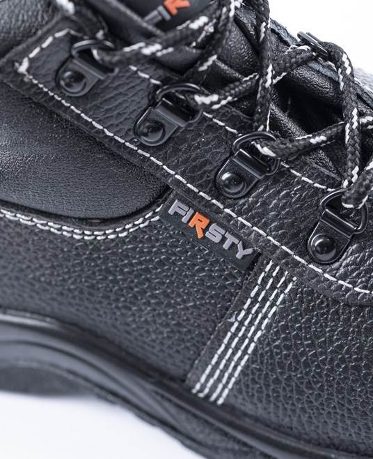 Bezpečnostní kotníková obuv ARDON®FIRSTY S1P Černá