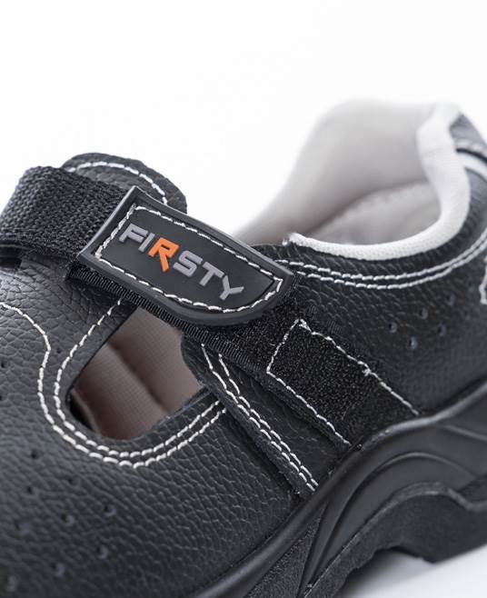 Bezpečnostní sandál ARDON®FIRSAN S1P Černá