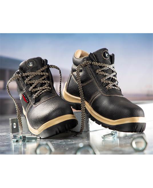 Bezpečnostní kotníková obuv ARDON®PRIME HIGH S3 Černá