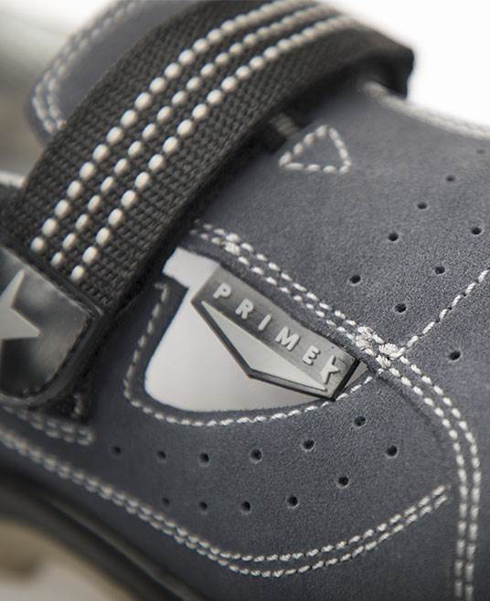 Bezpečnostní sandál ARDON®PRIME SANTREK S1 Šedá