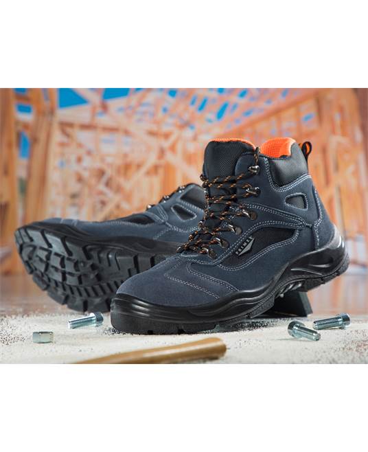 Bezpečnostní kotníková obuv ARDON®PRIME HIGHTREK S1P Šedá