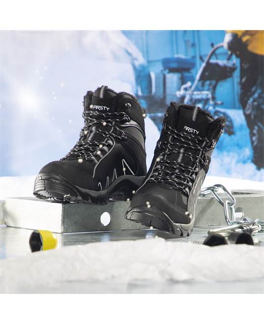 Zimní outdoorová kotníková obuv ARDON®QUEST Černá